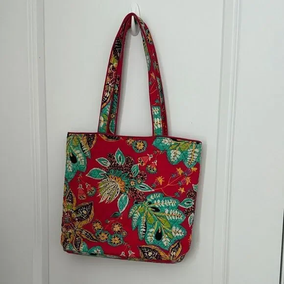 Vera Bradley Multicolor Floral Tote - Picture 2 of 2